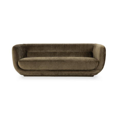 Nico Olive Green Sofa by Classic Home at Eve Furniture