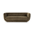 Nico Sofa - Olive Green by Classic Home at Eve Furniture