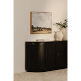 Nicola Black Sideboard by MOES at Eve Furniture