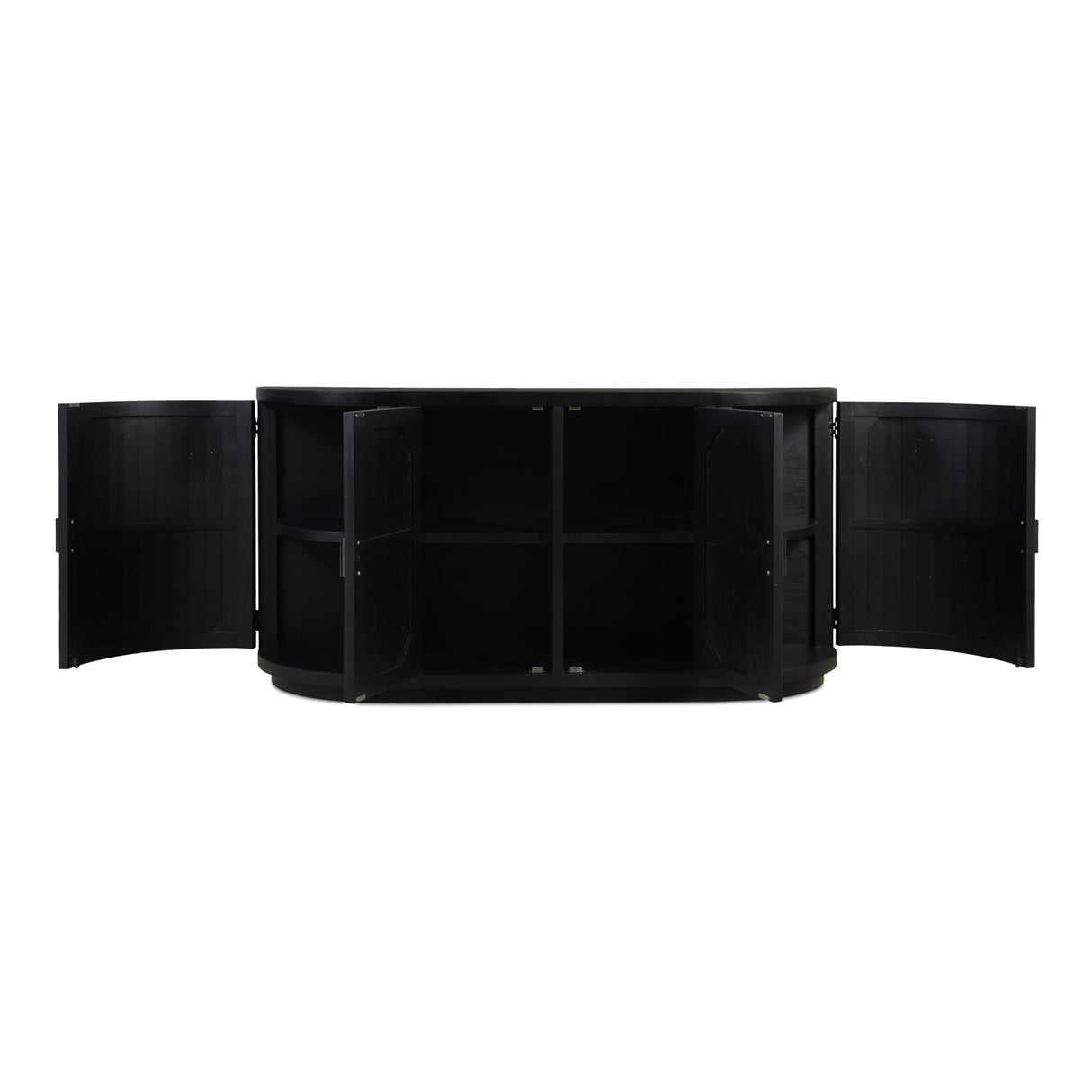 Nicola Black Sideboard by MOES at Eve Furniture