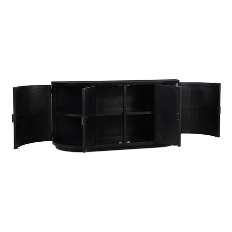 Nicola Black Sideboard by MOES at Eve Furniture