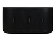Nicola Black Sideboard by MOES at Eve Furniture