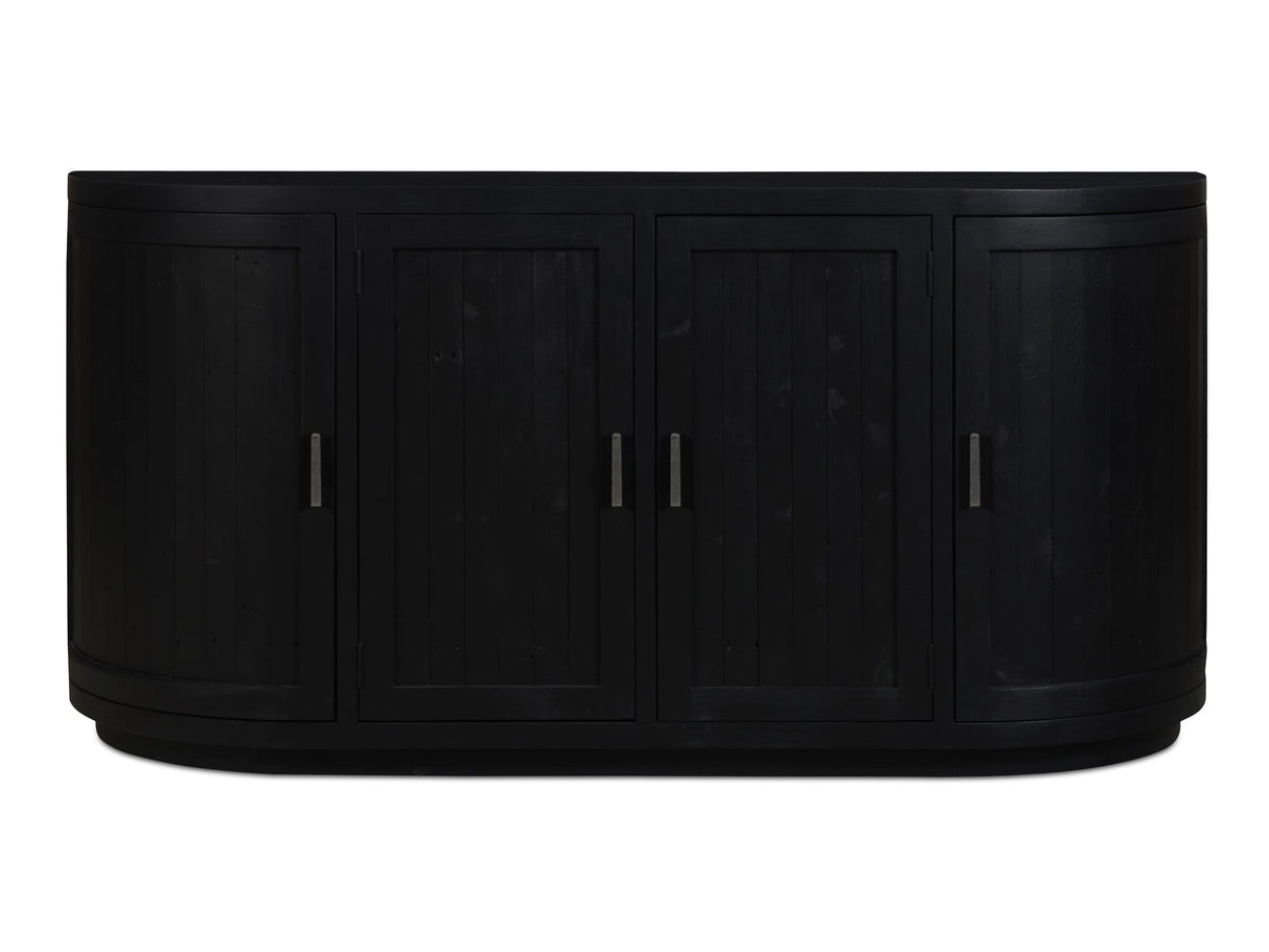 Nicola Black Sideboard by MOES at Eve Furniture