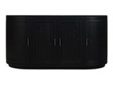 Nicola Black Sideboard by MOES at Eve Furniture