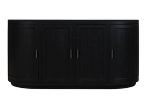 Nicola Black Sideboard by MOES at Eve Furniture