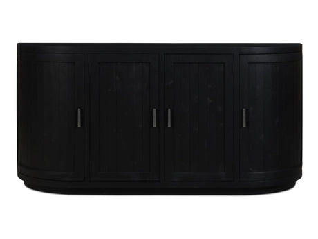 Nicola Black Sideboard by MOES at Eve Furniture
