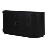 Nicola Black Sideboard by Moe's Home at Eve Furniture