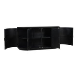 Nicola Black Sideboard by Moe's Home at Eve Furniture