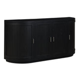 Nicola Black Sideboard by Moe's Home at Eve Furniture
