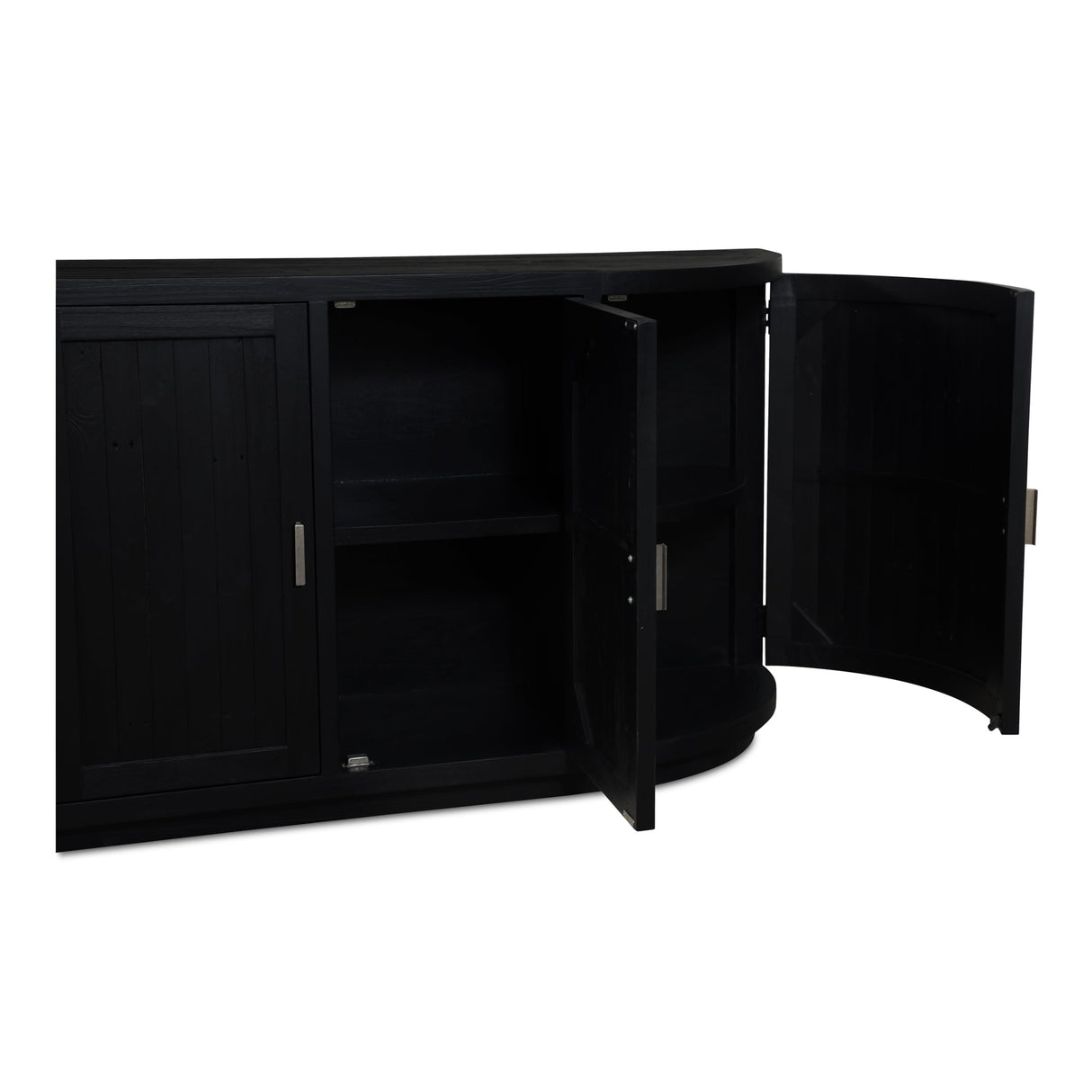 Nicola Black Sideboard by Moe's Home at Eve Furniture
