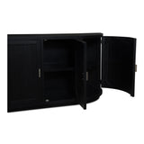 Nicola Black Sideboard by Moe's Home at Eve Furniture