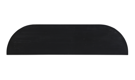 Nicola Media Cabinet Black by Moe's Home at Eve Furniture