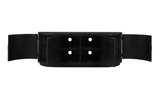 Nicola Media Cabinet Black by Moe's Home at Eve Furniture
