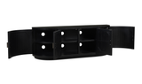 Nicola Media Cabinet Black by Moe's Home at Eve Furniture