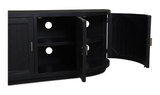 Nicola Media Cabinet Black by Moe's Home at Eve Furniture