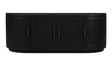 Nicola Media Cabinet Black by Moe's Home at Eve Furniture