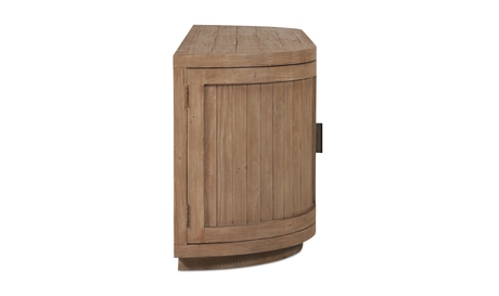 Nicola Media Cabinet - Natural by Moe's Home at Eve Furniture