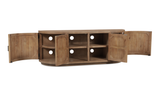 Nicola Media Cabinet - Natural by Moe's Home at Eve Furniture