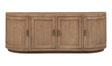 Nicola Media Cabinet - Natural by Moe's Home at Eve Furniture