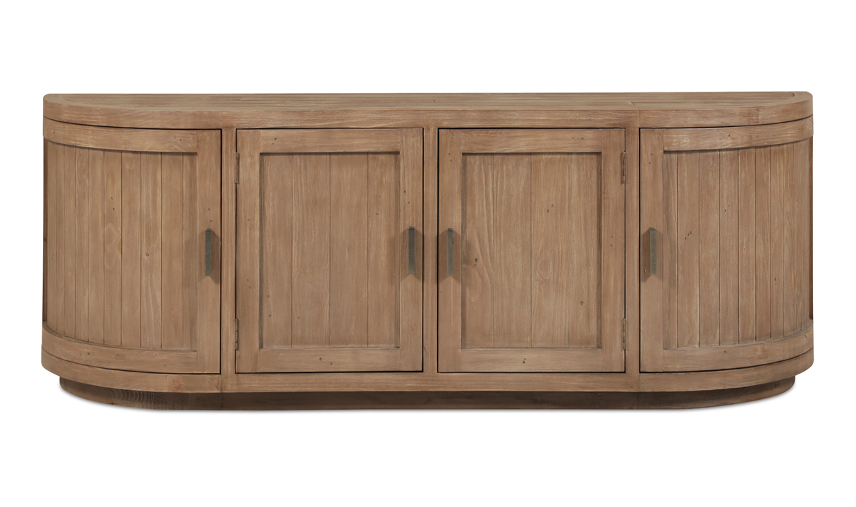 Nicola Media Cabinet - Natural by Moe's Home at Eve Furniture