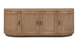 Nicola Media Cabinet - Natural by Moe's Home at Eve Furniture