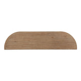 Nicola Natural Media Cabinet by Moe's Home at Eve Furniture