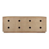 Nicola Natural Media Cabinet by Moe's Home at Eve Furniture