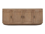 Nicola Natural Media Cabinet by Moe's Home at Eve Furniture