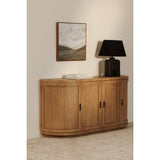 Nicola Natural Sideboard by Moe's Home at Eve Furniture