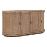 Nicola Natural Sideboard by Moe's Home at Eve Furniture