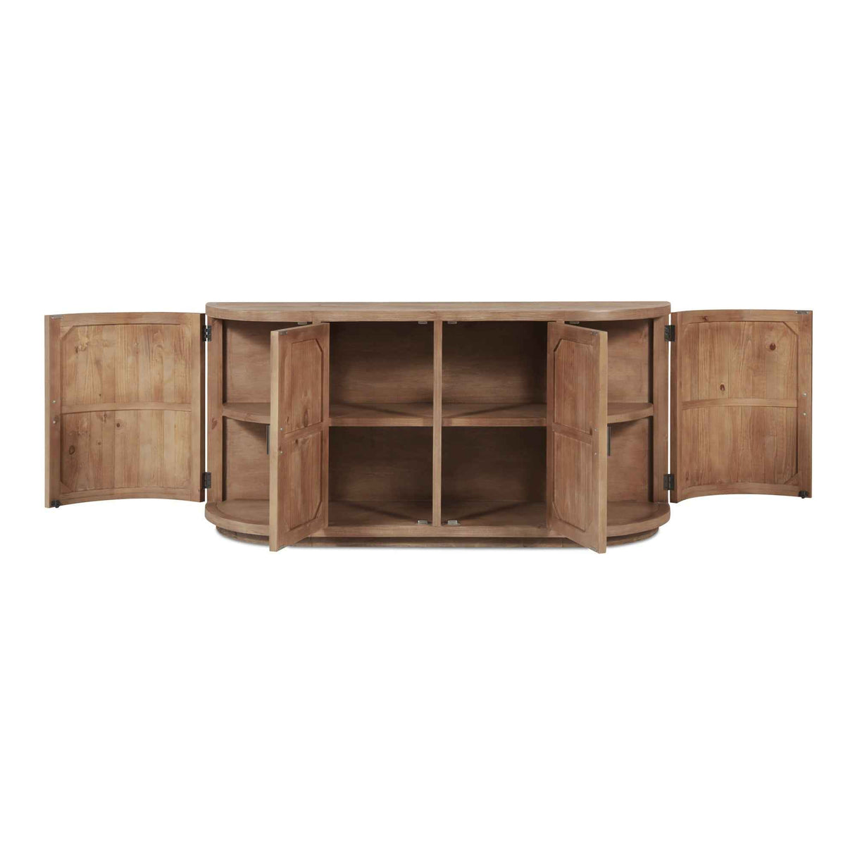 Nicola Natural Sideboard by Moe's Home at Eve Furniture