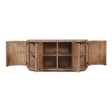Nicola Natural Sideboard by Moe's Home at Eve Furniture