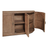Nicola Natural Sideboard by Moe's Home at Eve Furniture