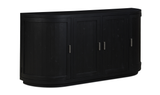 Nicola Sideboard Black by Moe's Home at Eve Furniture