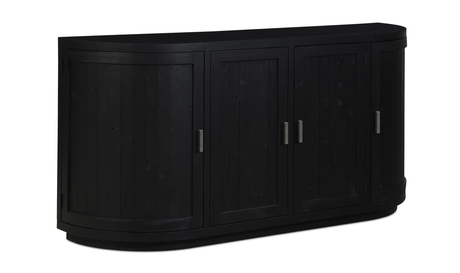 Nicola Sideboard Black by Moe's Home at Eve Furniture
