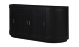 Nicola Sideboard Black by Moe's Home at Eve Furniture