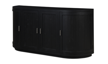 Nicola Sideboard Black by Moe's Home at Eve Furniture