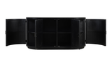 Nicola Sideboard Black by Moe's Home at Eve Furniture