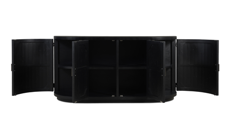 Nicola Sideboard Black by Moe's Home at Eve Furniture