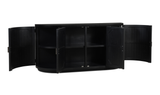 Nicola Sideboard Black by Moe's Home at Eve Furniture