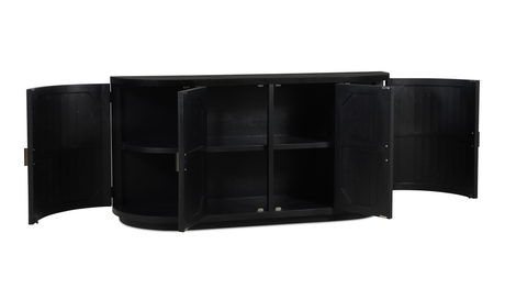 Nicola Sideboard Black by Moe's Home at Eve Furniture