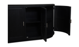 Nicola Sideboard Black by Moe's Home at Eve Furniture
