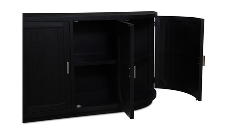 Nicola Sideboard Black by Moe's Home at Eve Furniture