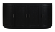 Nicola Sideboard Black by Moe's Home at Eve Furniture