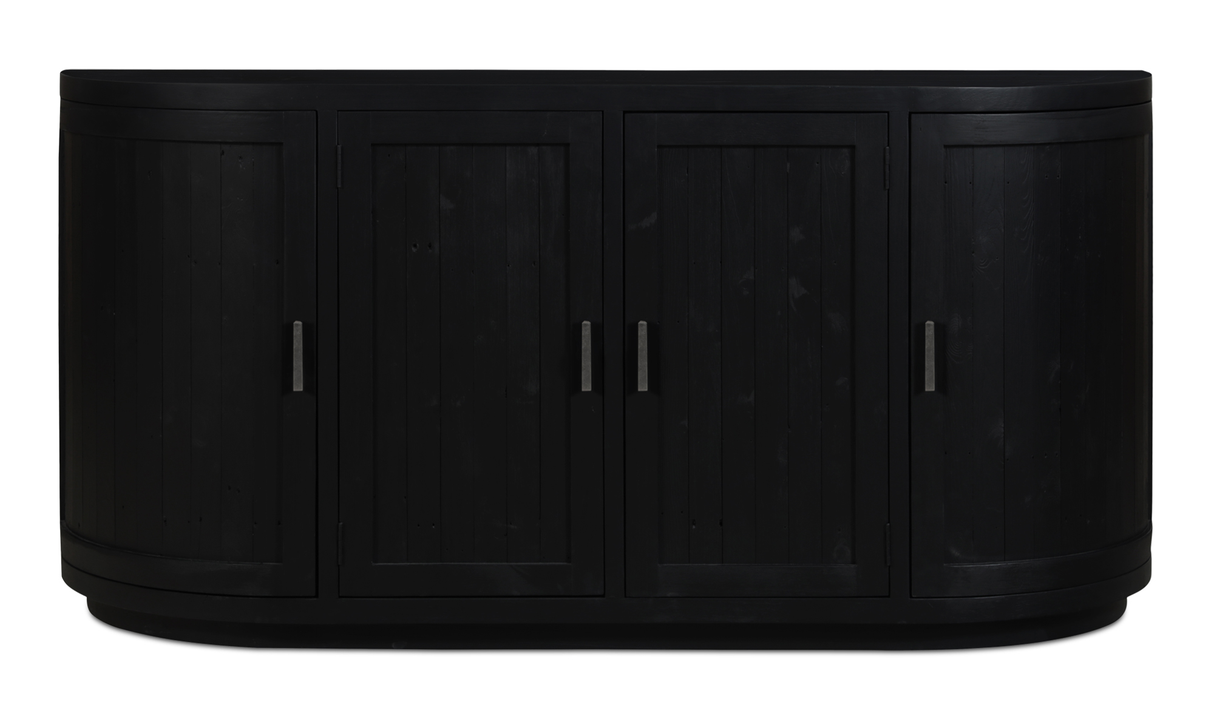 Nicola Sideboard Black by Moe's Home at Eve Furniture