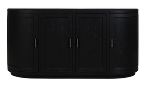 Nicola Sideboard Black by Moe's Home at Eve Furniture