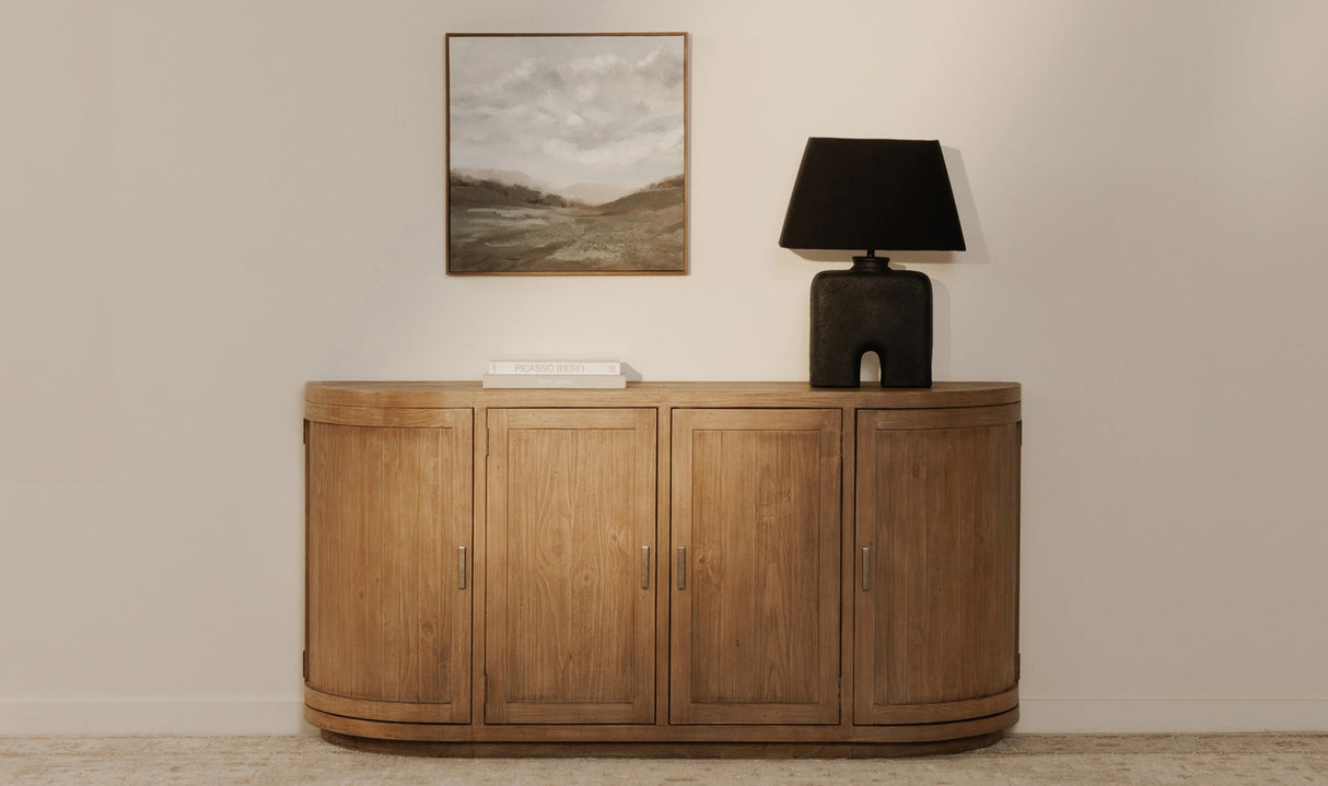 Nicola Sideboard Natural by Moe's Home at Eve Furniture