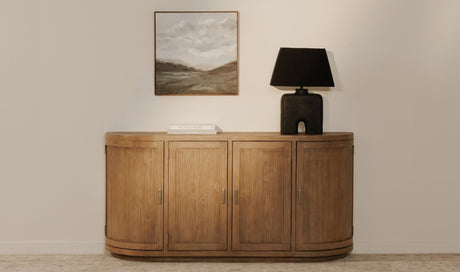 Nicola Sideboard Natural by Moe's Home at Eve Furniture