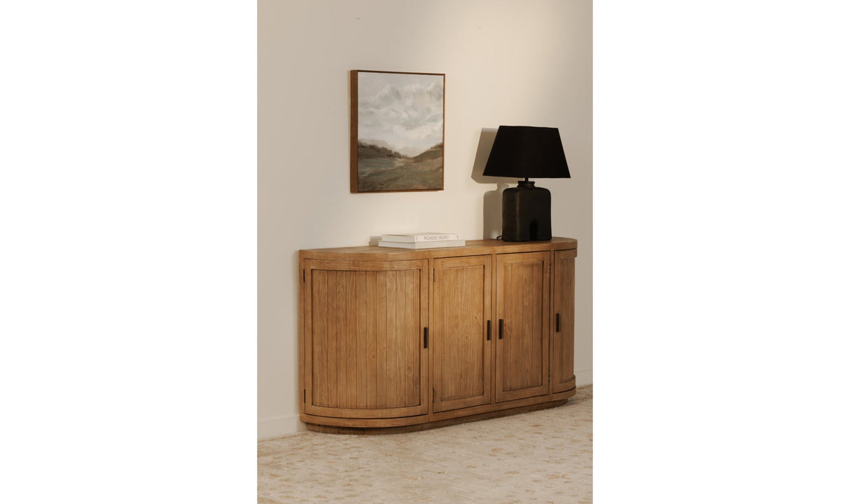 Nicola Sideboard Natural by Moe's Home at Eve Furniture