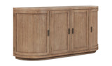 Nicola Sideboard Natural by Moe's Home at Eve Furniture